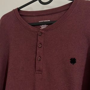 Lucky brand Long sleeve